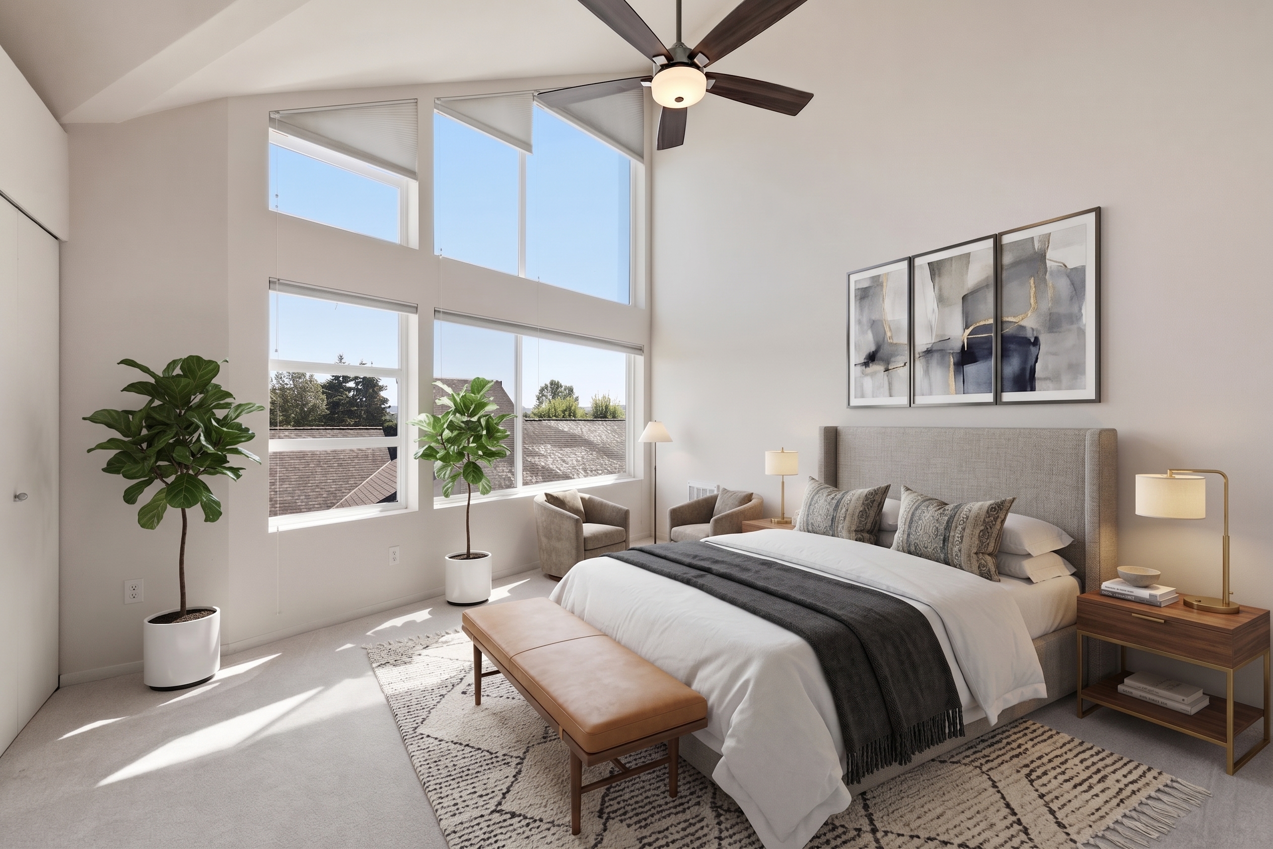 Consistent virtual staging angle 1