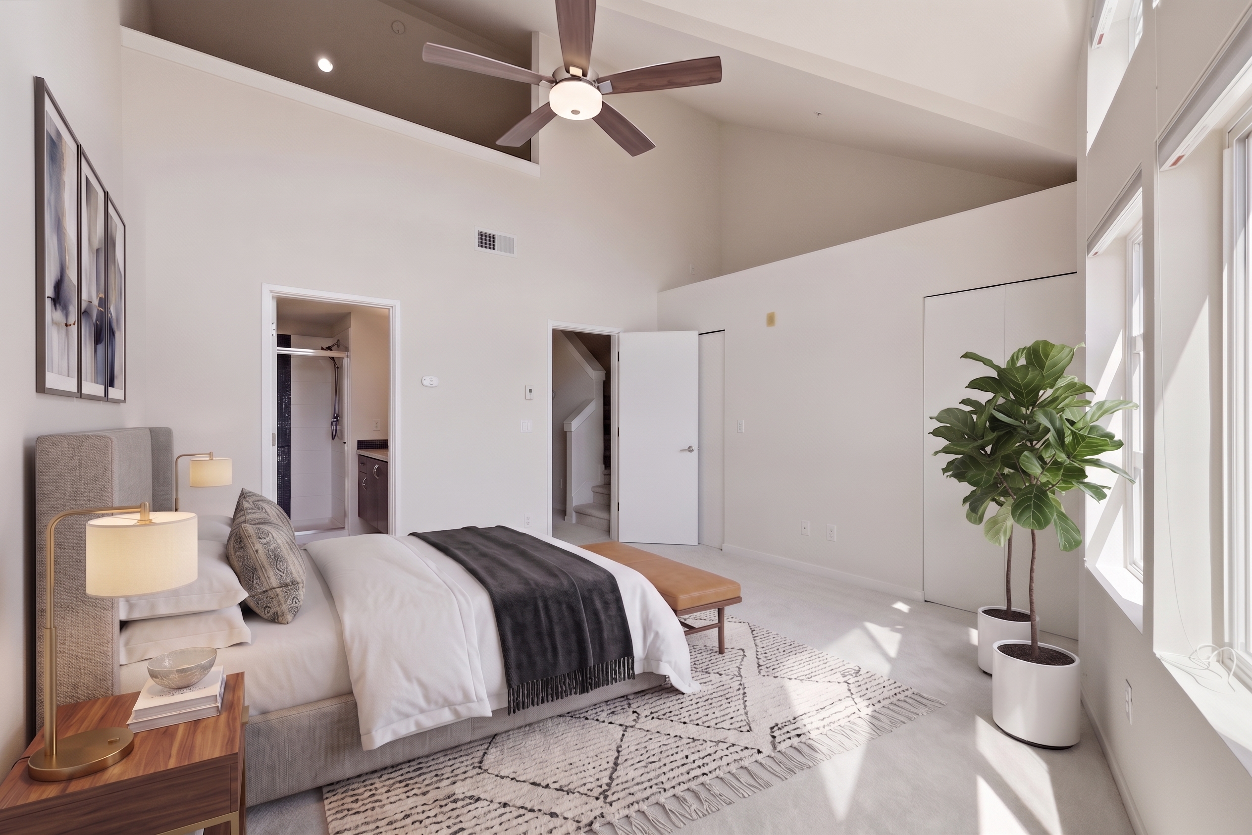Consistent virtual staging angle 2